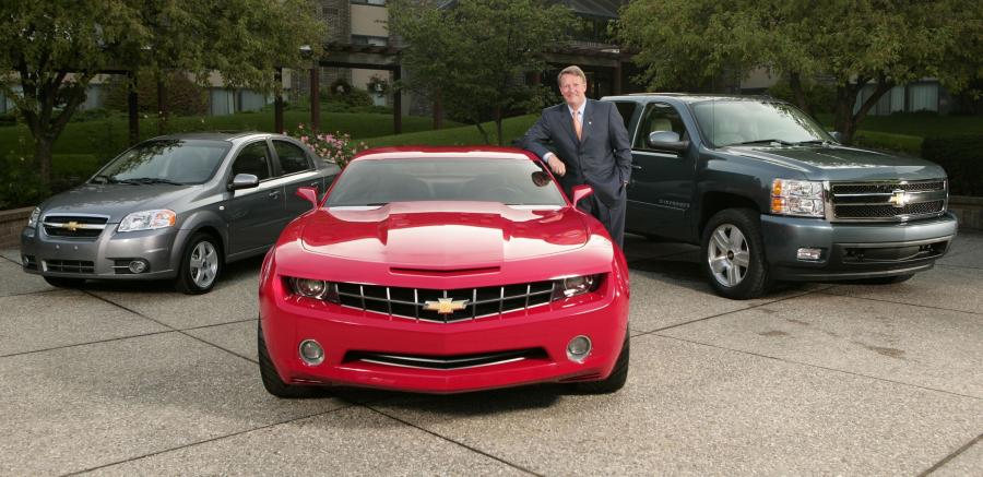  Chevrolet Camaro Concept 2006 года  (фото 108 из 181)